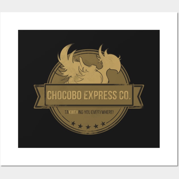 Chocobo Express Co. Wall Art by DonCorgi